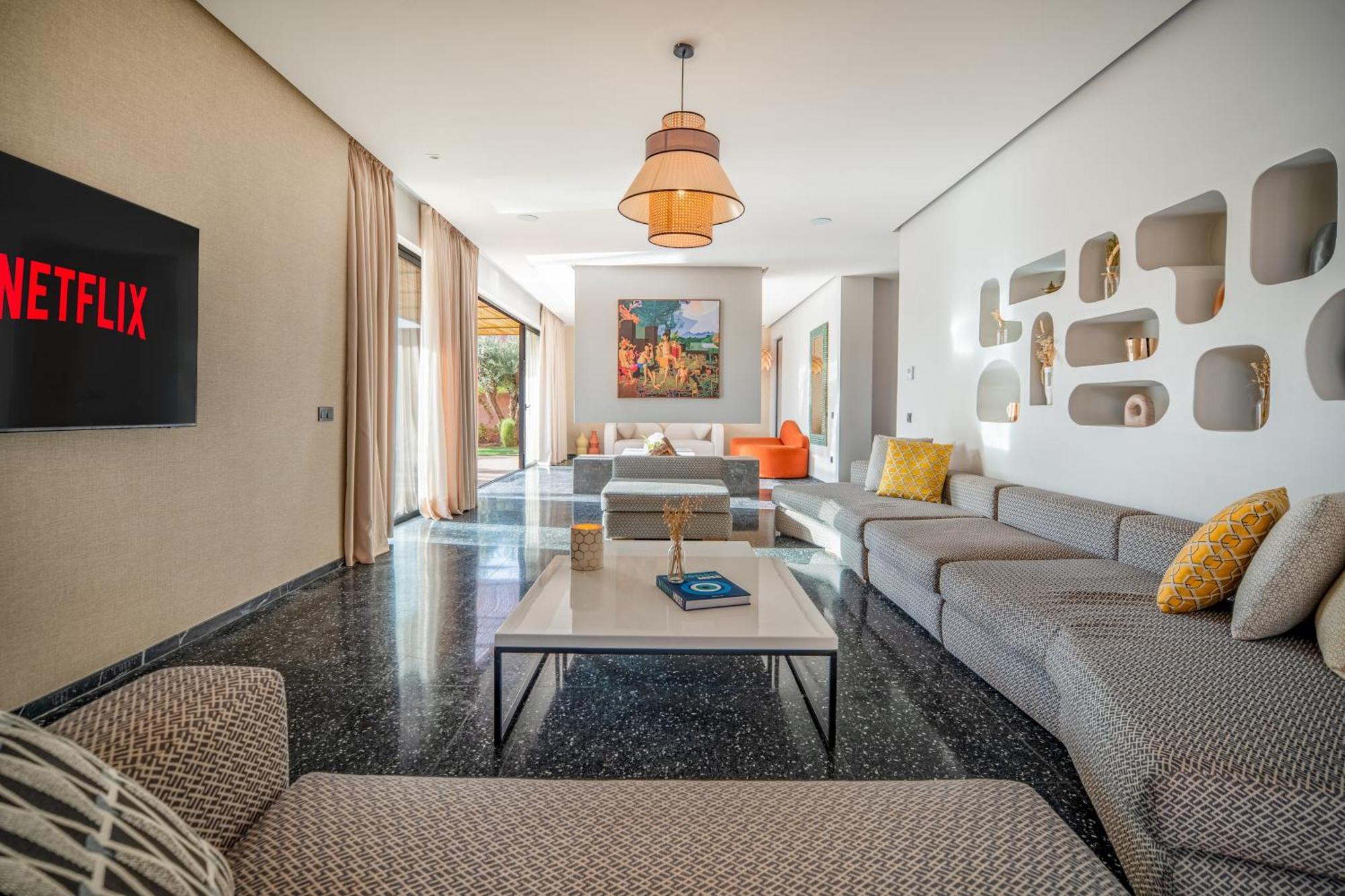 Sublime Neuve Marrakech - Piscine Chauffee