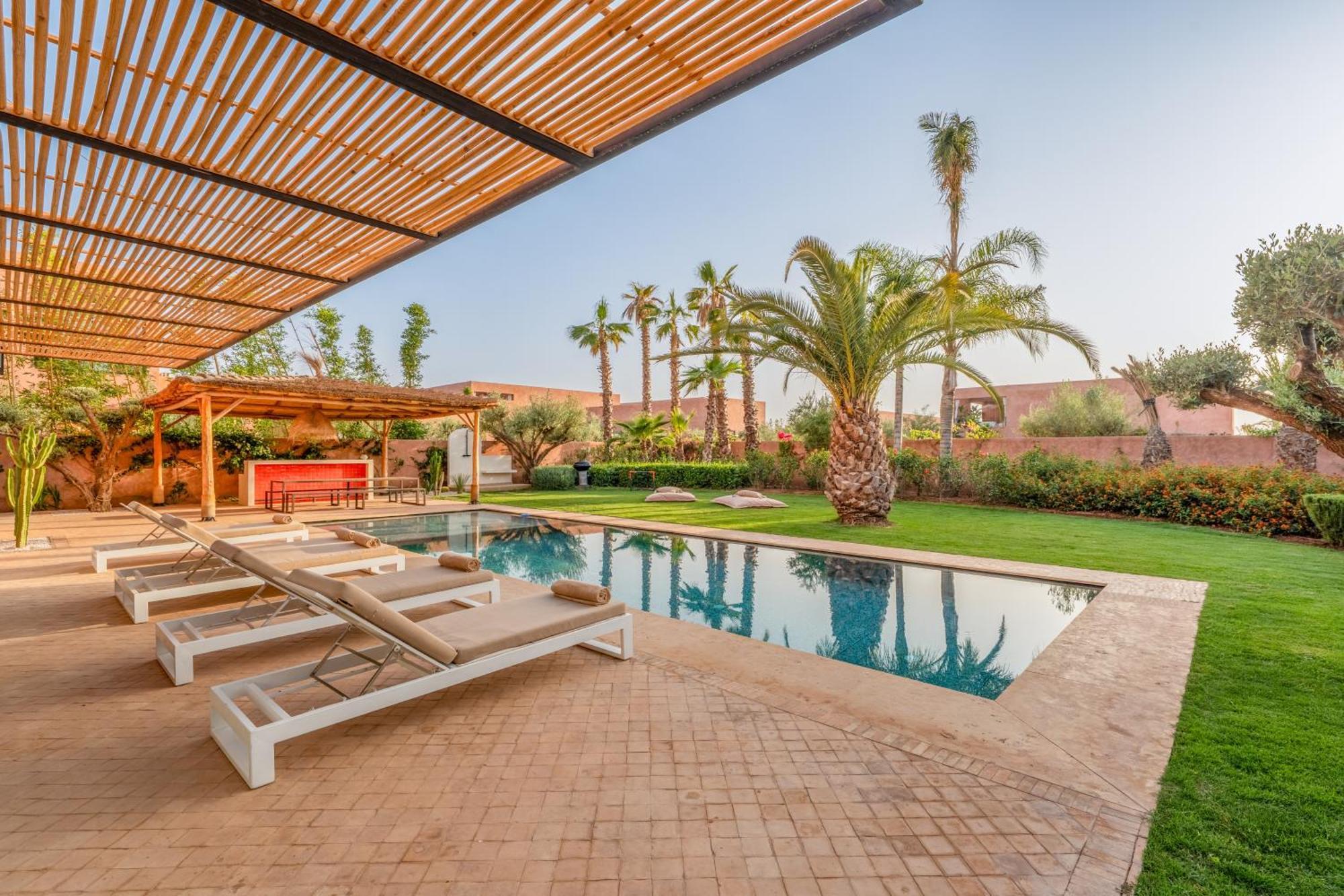 Sublime Neuve Marrakech - Piscine Chauffee Villa *