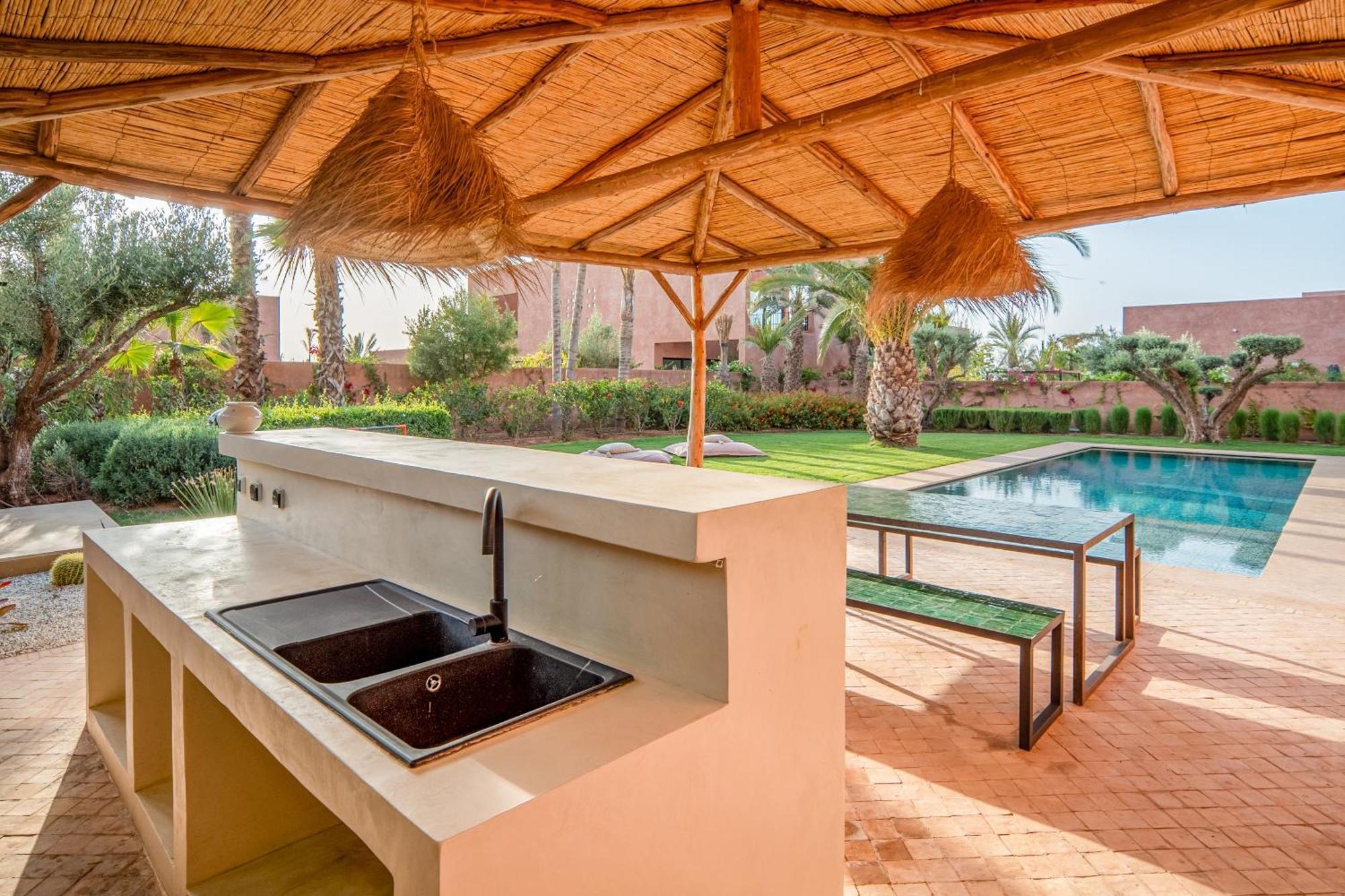 Sublime Neuve Marrakech - Piscine Chauffee Marrakesh