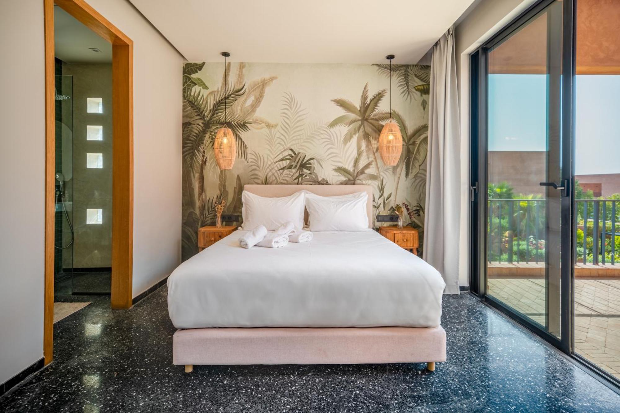 Sublime Neuve Marrakech - Piscine Chauffee Villa Marrakesh