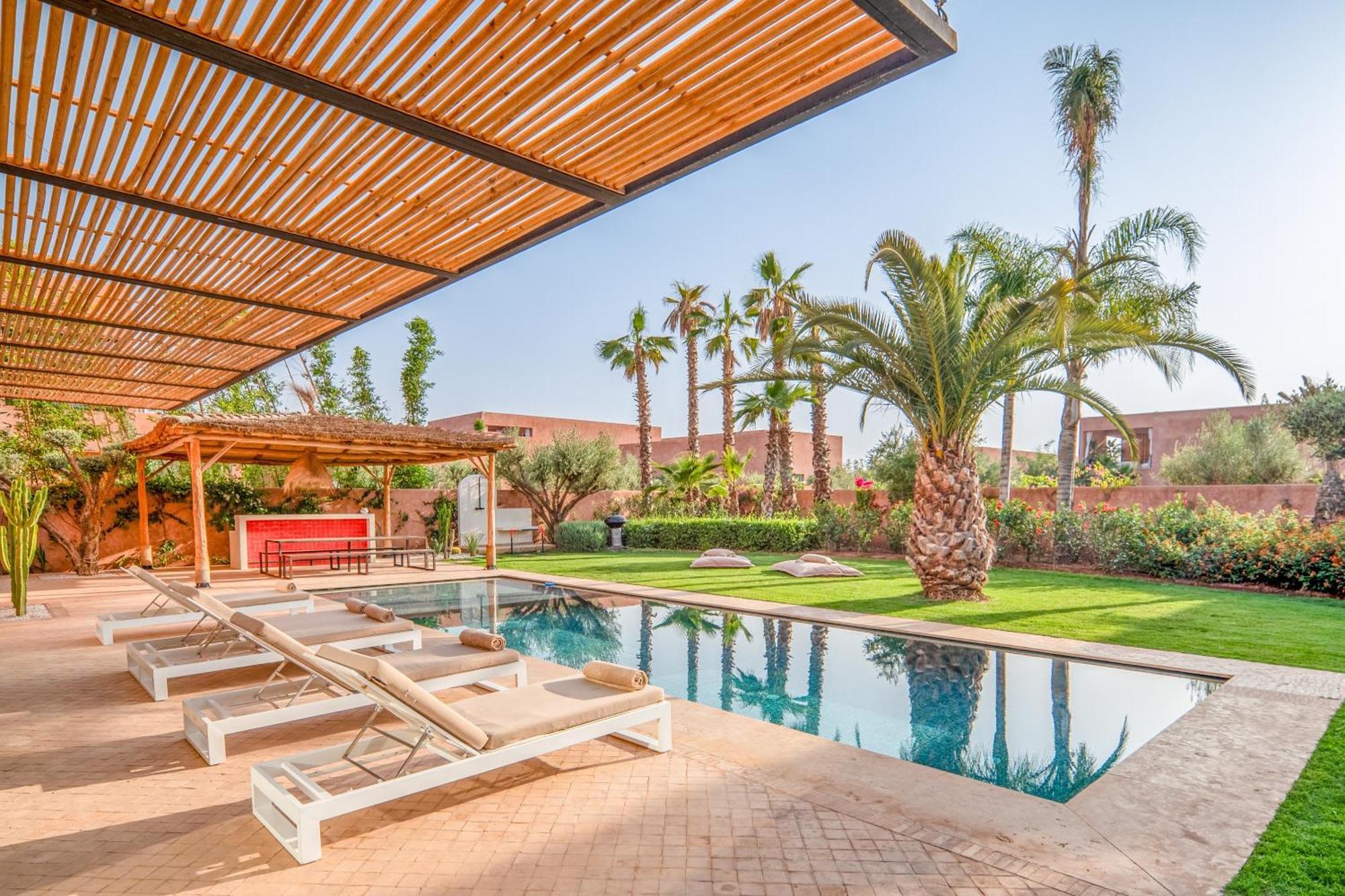 Villa Sublime Neuve Marrakech - Piscine Chauffee *